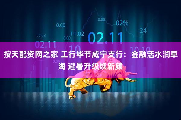 按天配资网之家 工行毕节威宁支行：金融活水润草海 避暑升级焕新颜